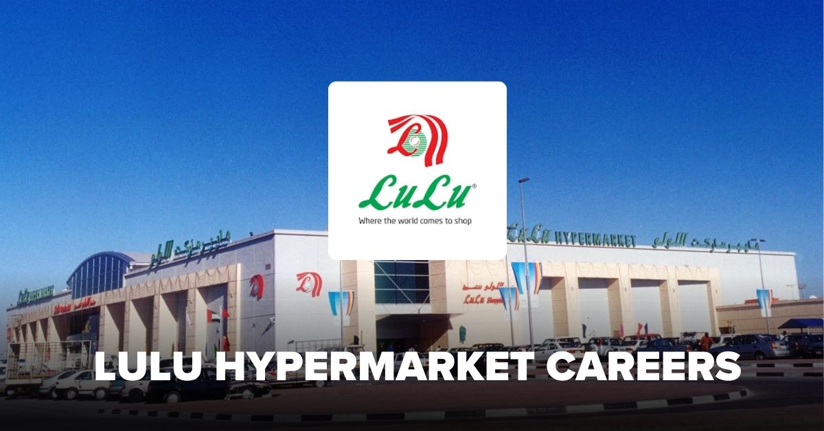 LULU HYPERMARKET CAREERS