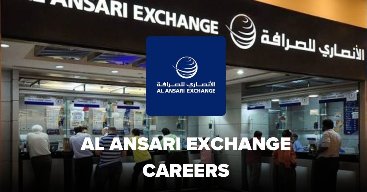 AL ANSARI EXCHANGE CAREERS