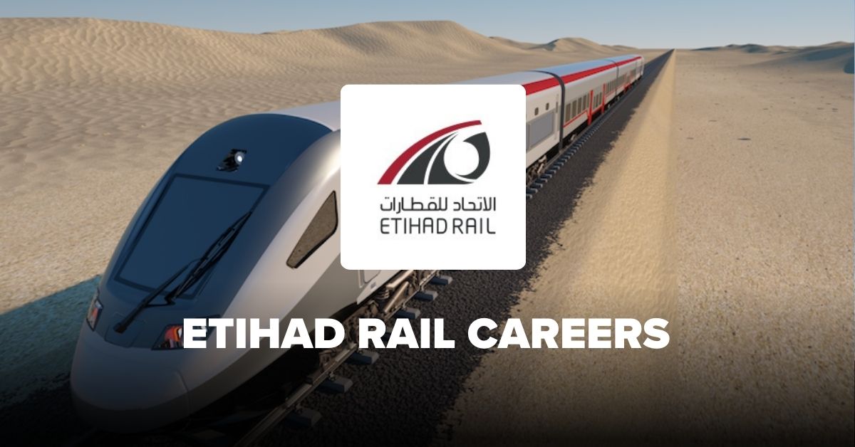 Etihad Rail CAREERS